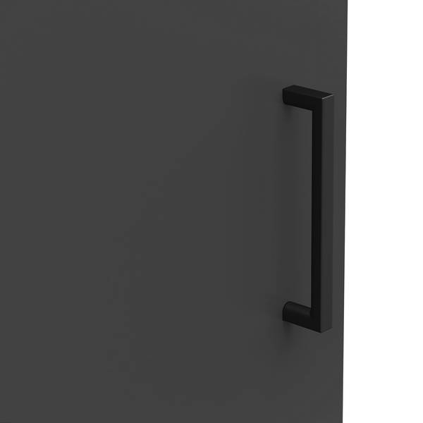 Mehrzweckschrank Hick Graphit - 30 x 195 cm