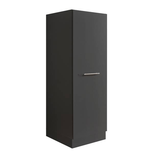 Hauswirtschaftsraum Laundreezy Set P Anthrazit - Breite: 236 cm