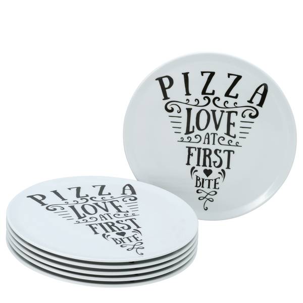 Pizzateller 33 cm Europa 6-teilig kaufen