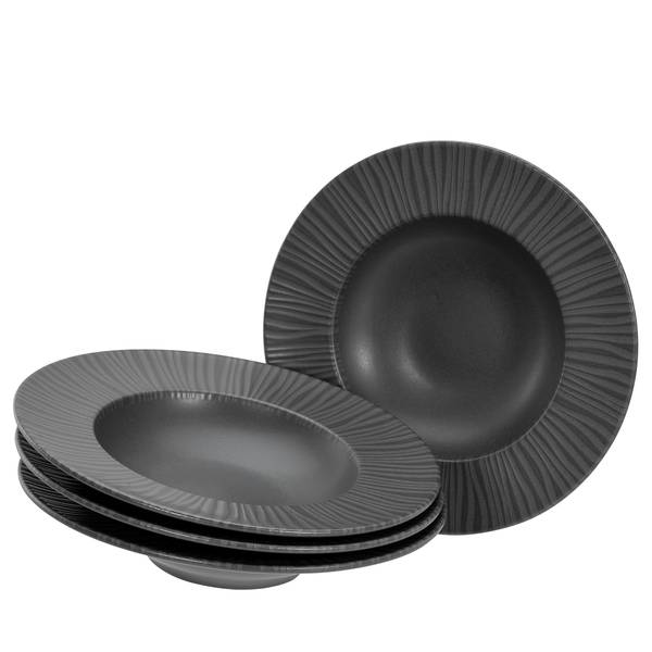 Pastatellerset Vesuvio 4-teilig