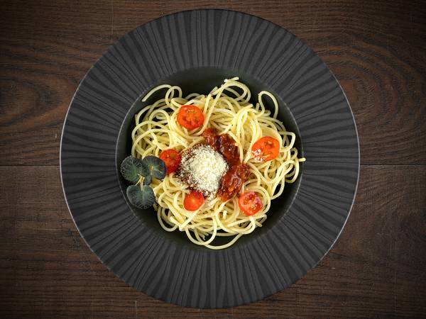 Pastatellerset Vesuvio 4-teilig