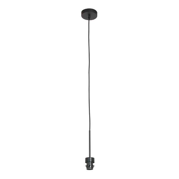Suspension Vidrio modèle A Noir - Aluminium - Cristal - 13 x 180 x 13 cm