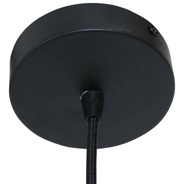 Suspension Vidrio modèle A Noir - Aluminium - Cristal - 13 x 180 x 13 cm