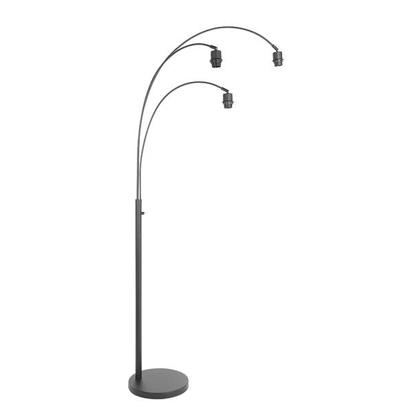 Stehleuchte Sparkled Light Typ A Schwarz - Aluminium - 30 x 180 x 75 cm