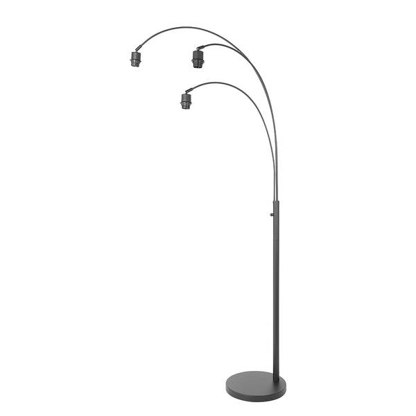 Stehleuchte Sparkled Light Typ A Schwarz - Aluminium - 30 x 180 x 75 cm