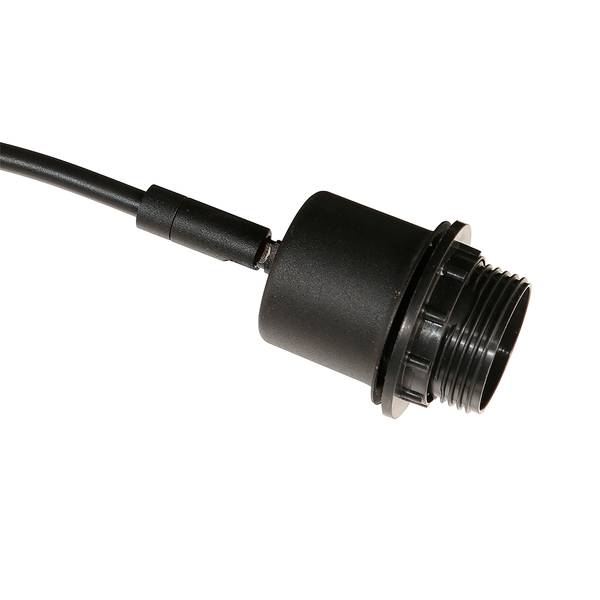 Stehleuchte Sparkled Light Typ A Schwarz - Aluminium - 30 x 180 x 75 cm