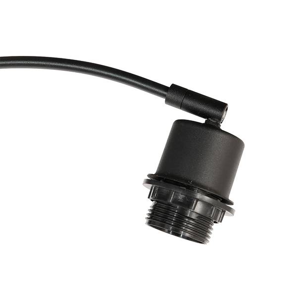 Stehleuchte Sparkled Light Typ A Schwarz - Aluminium - 30 x 180 x 75 cm