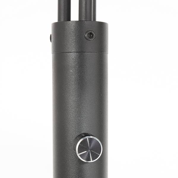 Stehleuchte Sparkled Light Typ A Schwarz - Aluminium - 30 x 180 x 75 cm