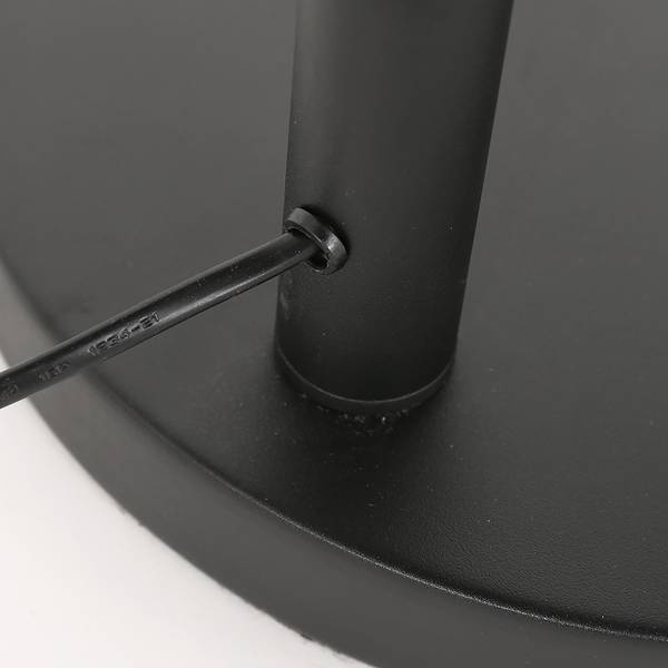 Stehleuchte Sparkled Light Typ A Schwarz - Aluminium - 30 x 180 x 75 cm