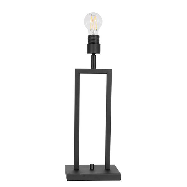 Tischleuchte Stang Typ G Schwarz - Jeans - Aluminium - 30 x 55 x 30 cm