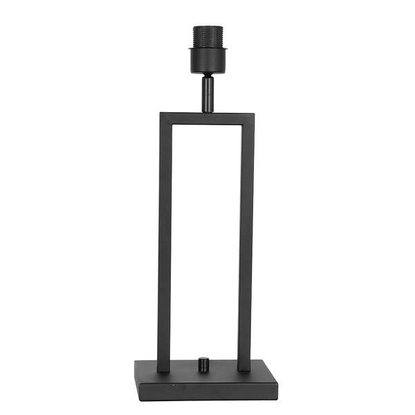 Tischleuchte Stang Typ G Schwarz - Jeans - Aluminium - 30 x 55 x 30 cm