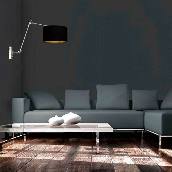 Wandleuchte Prestige Chic Typ B Silber