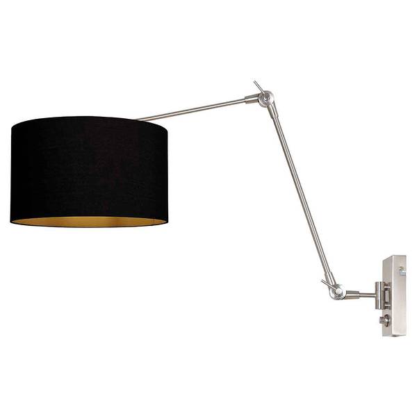 Wandleuchte Prestige Chic Typ B Silber