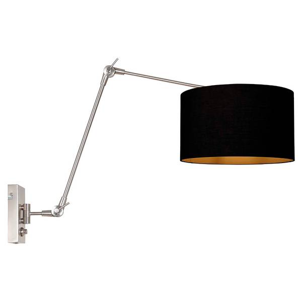 Wandleuchte Prestige Chic Typ B Silber
