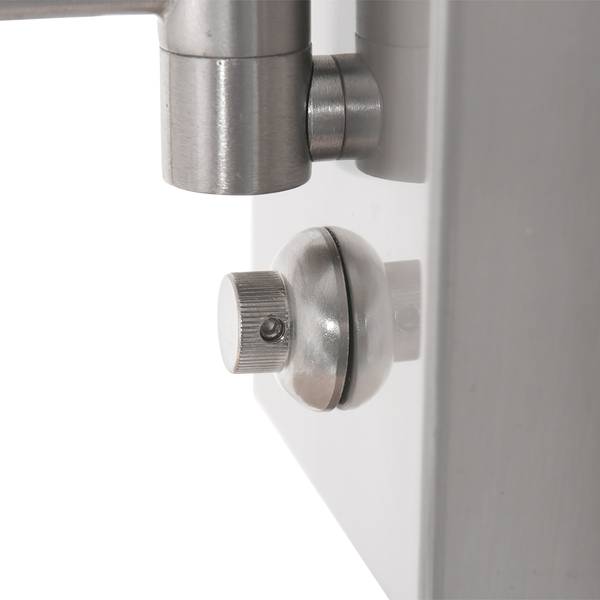 Wandleuchte Prestige Chic Typ B Silber