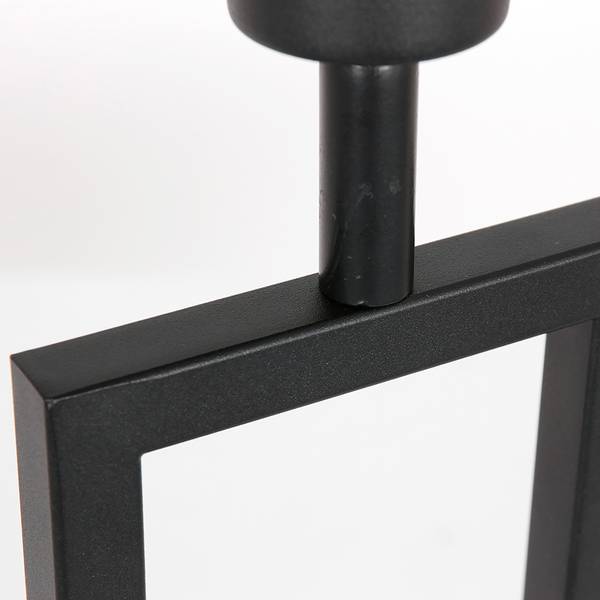 Tafellamp Stang type A zwart - aluminium - 30 x 55 x 30 cm