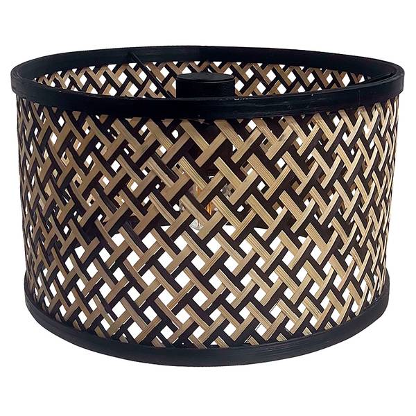 Stehleuchte Stang Typ A Schwarz - Aluminium - 30 x 160 x 25 cm