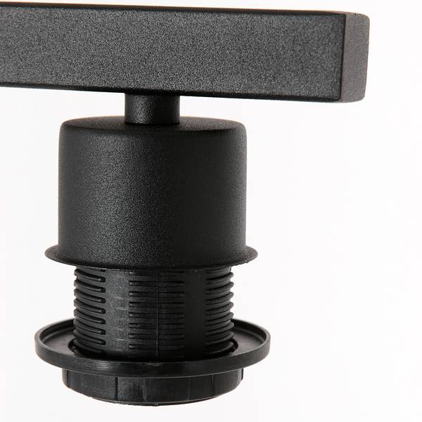 Stehleuchte Stang Typ A Schwarz - Aluminium - 30 x 160 x 25 cm