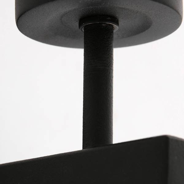 Wandlamp Stang type B zwart - aluminium - 20 x 25 x 27 cm