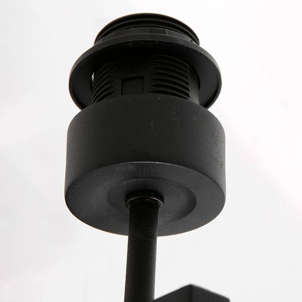 Wandlamp Stang type B zwart - aluminium - 20 x 25 x 27 cm