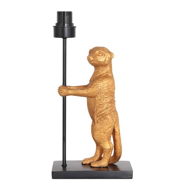 Tischleuchte Animaux Typ A Metall - Holz teilmassiv - 20 x 50 x 20 cm
