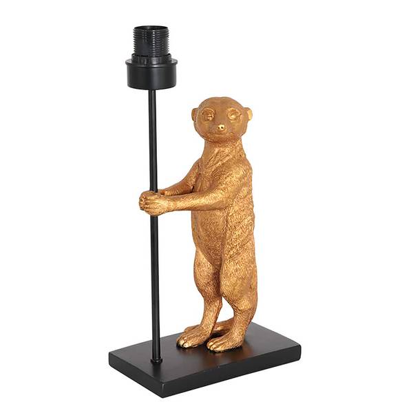 Tischleuchte Animaux Typ A Metall - Holz teilmassiv - 20 x 50 x 20 cm