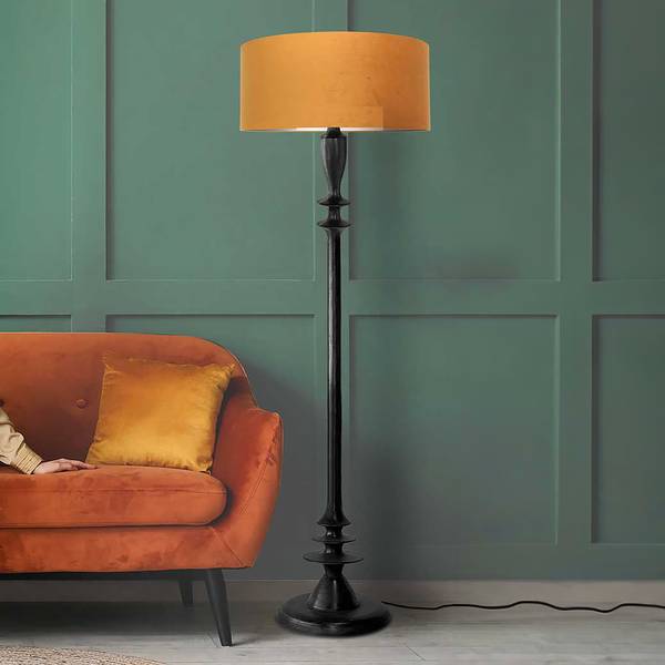 Vloerlamp Bois type D goud