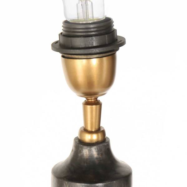 Vloerlamp Bois type D goud