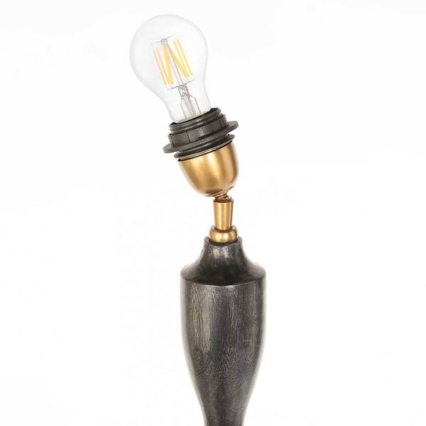 Vloerlamp Bois type D goud