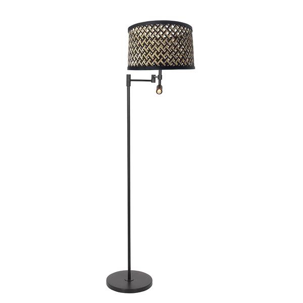 Vloerlamp Stang type B zwart - aluminium - 30 x 130 x 40 cm