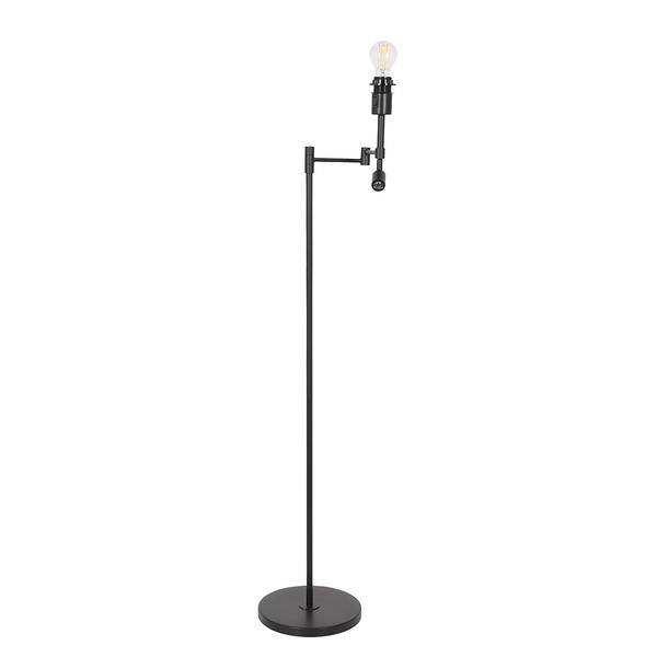 Vloerlamp Stang type B zwart - aluminium - 30 x 130 x 40 cm
