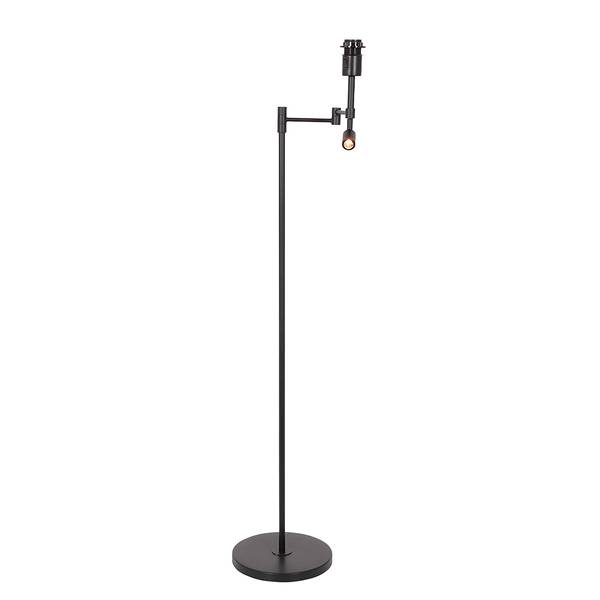 Vloerlamp Stang type B zwart - aluminium - 30 x 130 x 40 cm