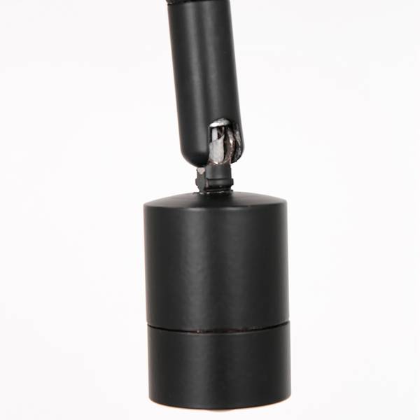 Vloerlamp Stang type B zwart - aluminium - 30 x 130 x 40 cm