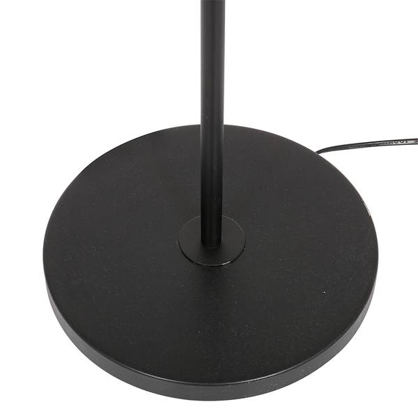 Vloerlamp Stang type B zwart - aluminium - 30 x 130 x 40 cm