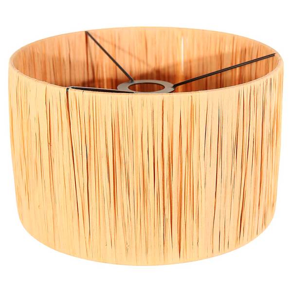Lampe de table Bois modèle G Marron - En partie en bois massif - En partie en bois massif - 30 x 65 x 30 cm