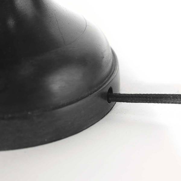 Lampe de table Bois modèle G Marron - En partie en bois massif - En partie en bois massif - 30 x 65 x 30 cm