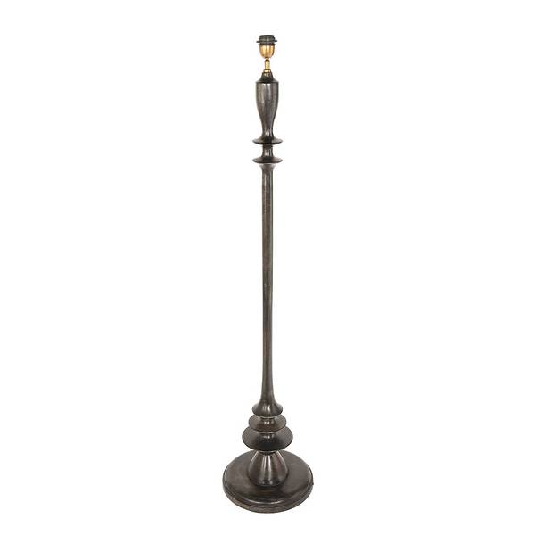 Stehleuchte Bois Typ B Braun - Holz teilmassiv - Holz teilmassiv - 50 x 154 x 50 cm