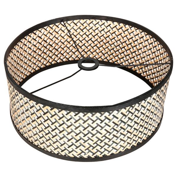 Stehleuchte Bois Typ B Braun - Holz teilmassiv - Holz teilmassiv - 50 x 154 x 50 cm