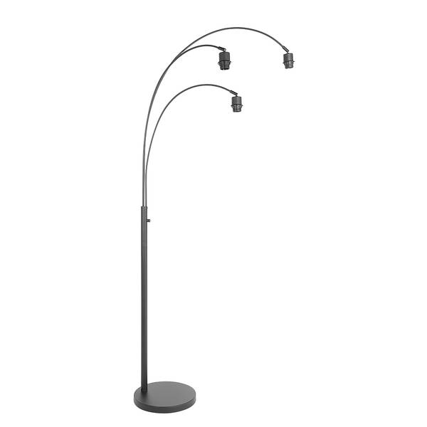 Vloerlamp Sparkled Light type D zwart - aluminium - 30 x 180 x 75 cm