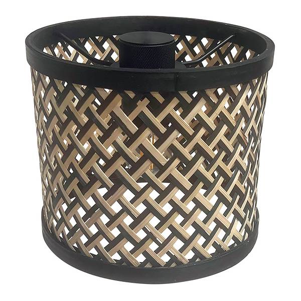 Vloerlamp Sparkled Light type D zwart - aluminium - 30 x 180 x 75 cm