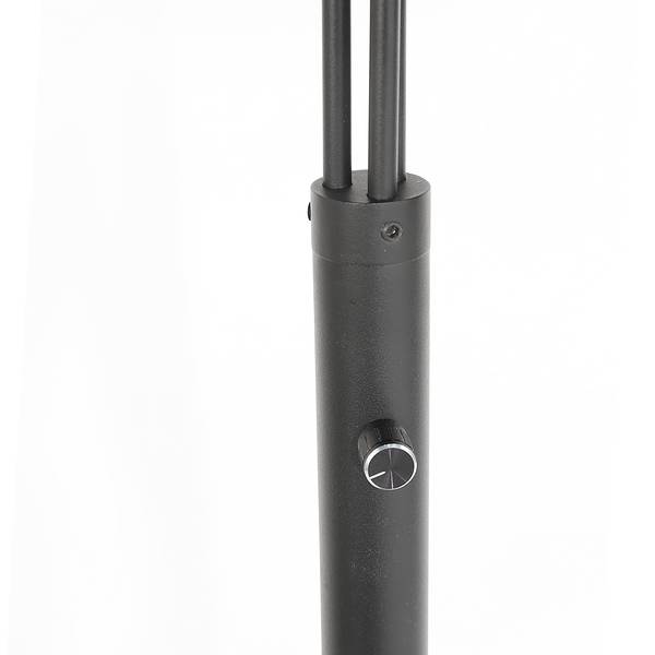 Vloerlamp Sparkled Light type D zwart - aluminium - 30 x 180 x 75 cm
