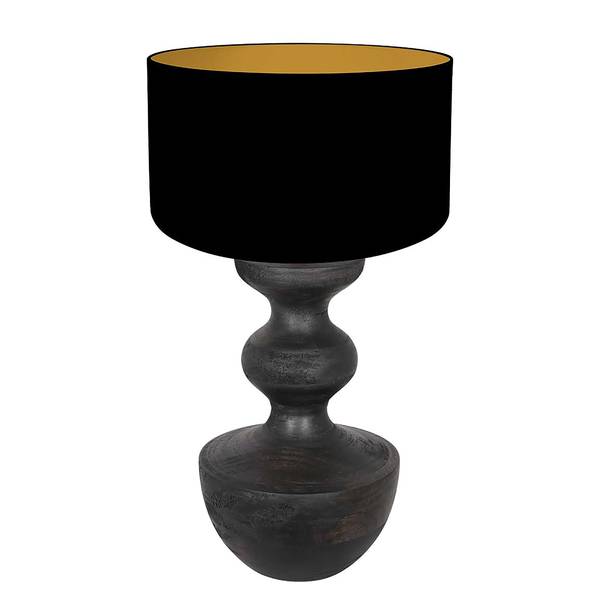 Tischleuchte Lyons Typ B Schwarz / Gold