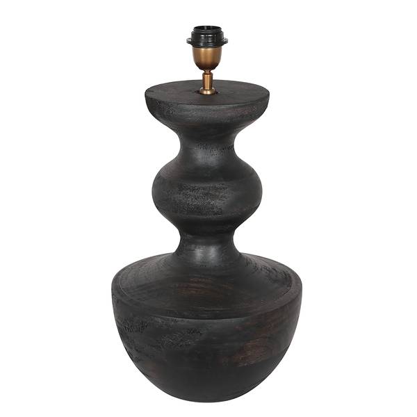 Tischleuchte Lyons Typ B Schwarz / Gold