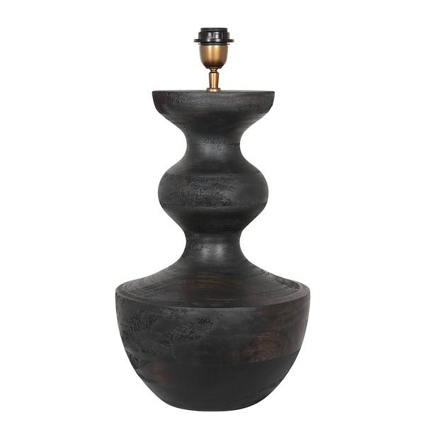 Tischleuchte Lyons Typ B Schwarz / Gold