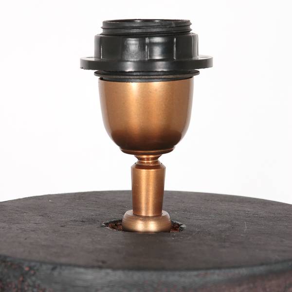 Tischleuchte Lyons Typ B Schwarz / Gold