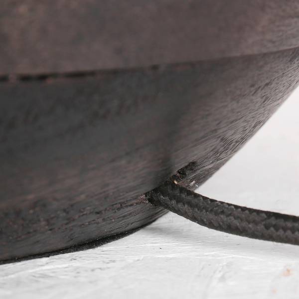 Tischleuchte Lyons Typ B Schwarz / Gold