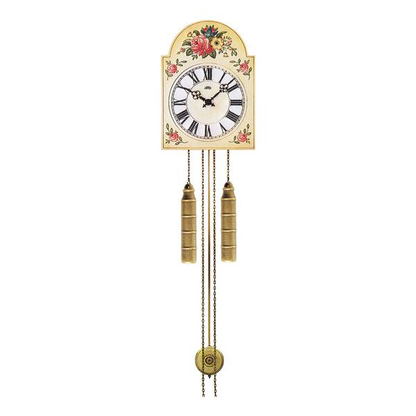 Wanduhr Punie Typ B Multicolor - Gusseisen - 25 x 34 x 12 cm