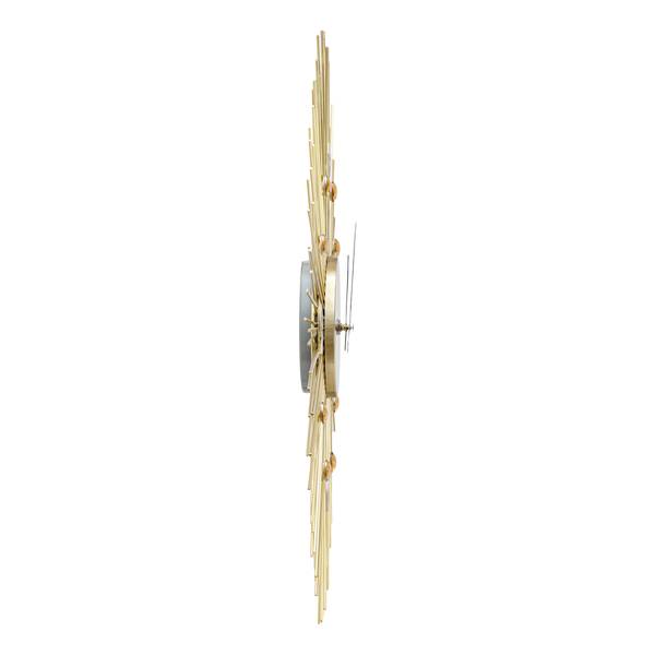 Wanduhr Hartz Messing