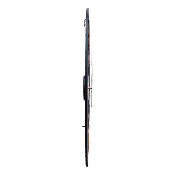Wanduhr Pien Multicolor - Eisen - 80 x 80 x 6 cm