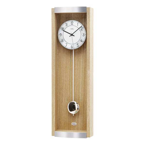Funk-Pendeluhr Montt Multicolor - Aluminium - Klarglas - 21 x 71 x 9 cm